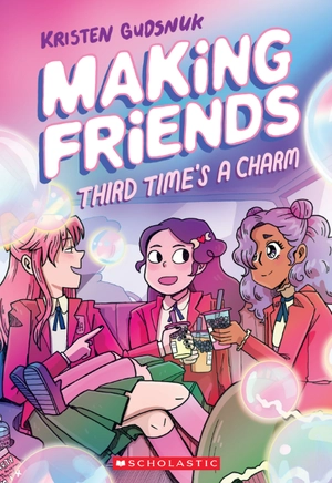 bộ making friends #3: third time's a charm: a graphic novel