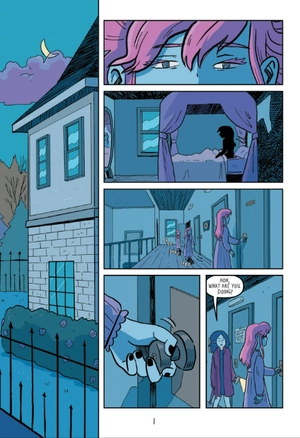 bộ making friends #3: third time's a charm: a graphic novel