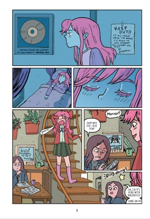 bộ making friends #3: third time's a charm: a graphic novel