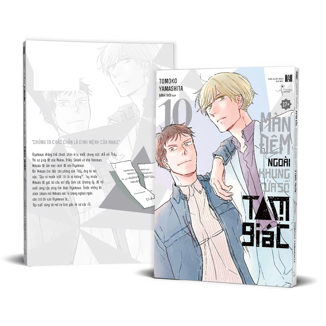 Bo
						
										
										Man Dem Ngoai Khung Cua So Tam Giac - Tap 10 - Tang Kem Polaroid Giay Ngoc Trai