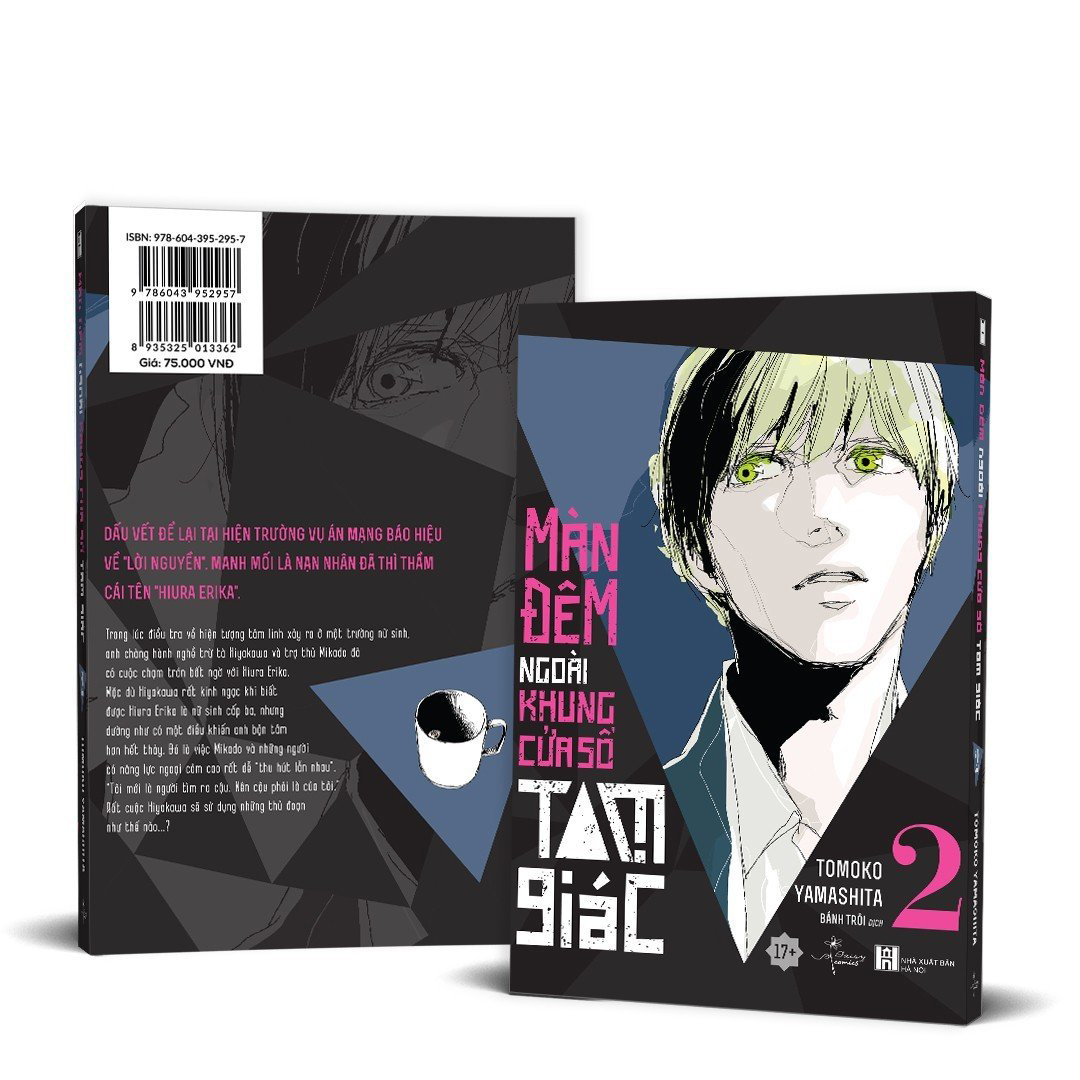 bộ màn đêm ngoài khung cửa sổ tam giác - tập 2