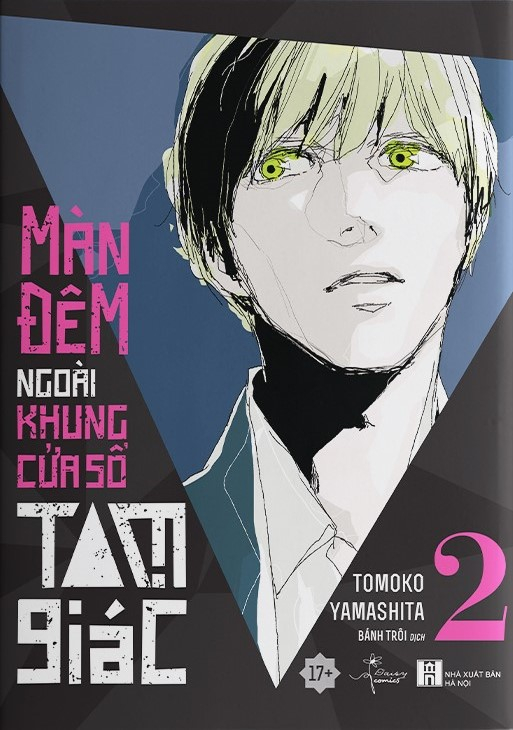 bộ màn đêm ngoài khung cửa sổ tam giác - tập 2