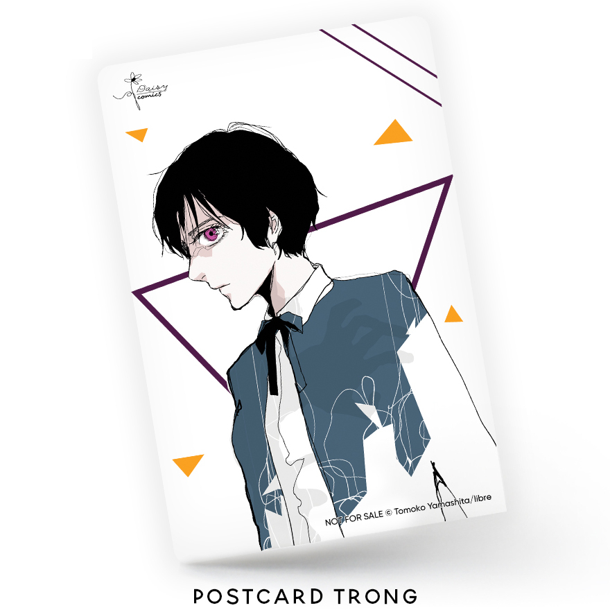 bộ màn đêm ngoài khung cửa sổ tam giác - tập 3 - tặng kèm postcard