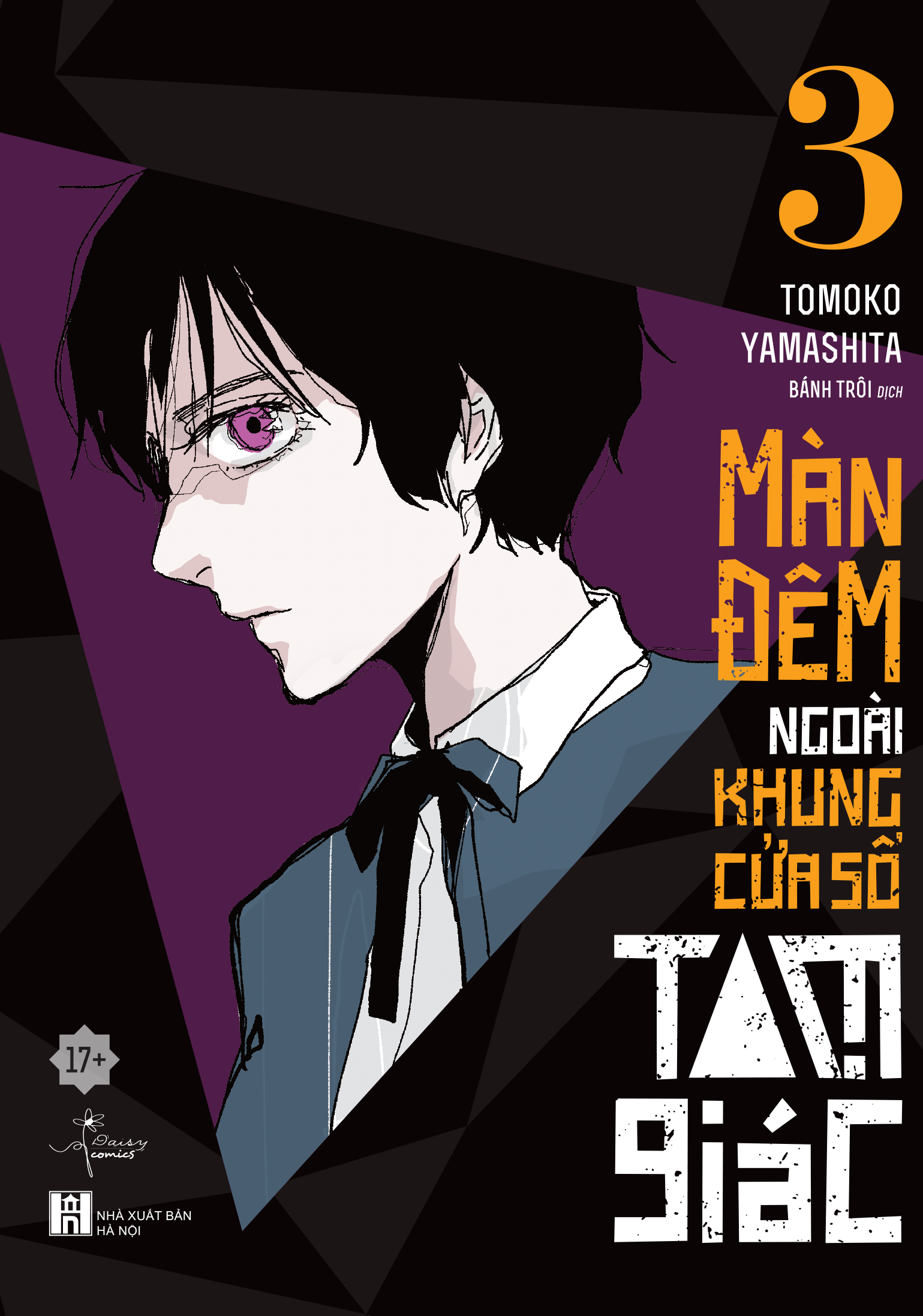 bộ màn đêm ngoài khung cửa sổ tam giác - tập 3 - tặng kèm postcard