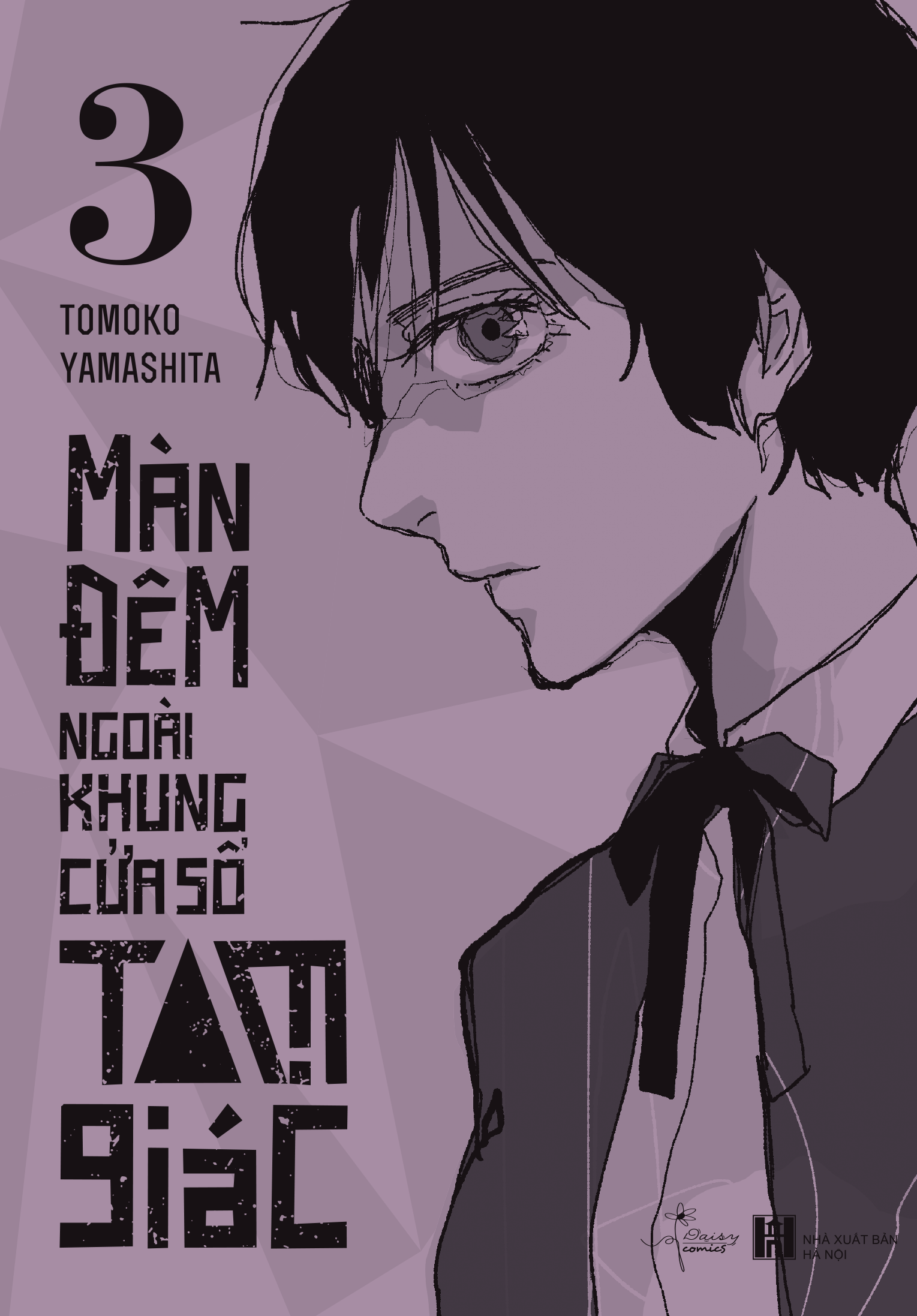 bộ màn đêm ngoài khung cửa sổ tam giác - tập 3 - tặng kèm postcard