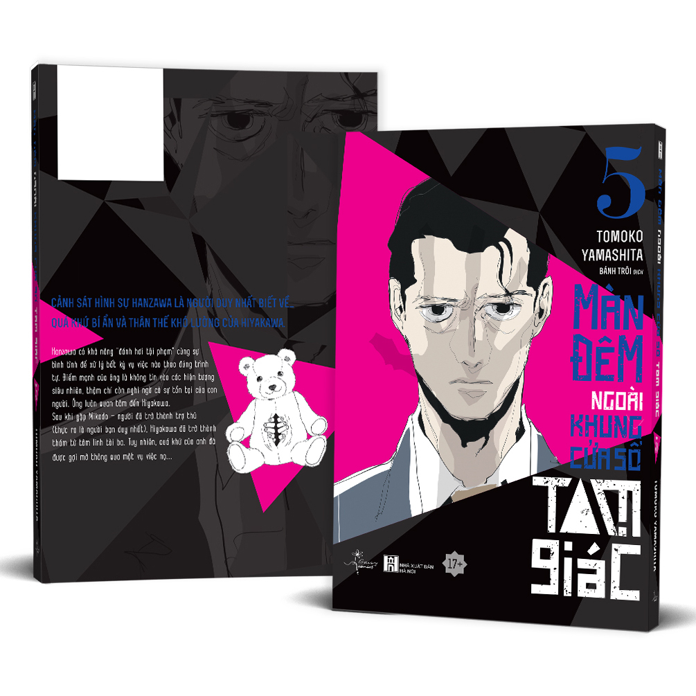 bộ màn đêm ngoài khung cửa sổ tam giác - tập 5 - tặng kèm postcard