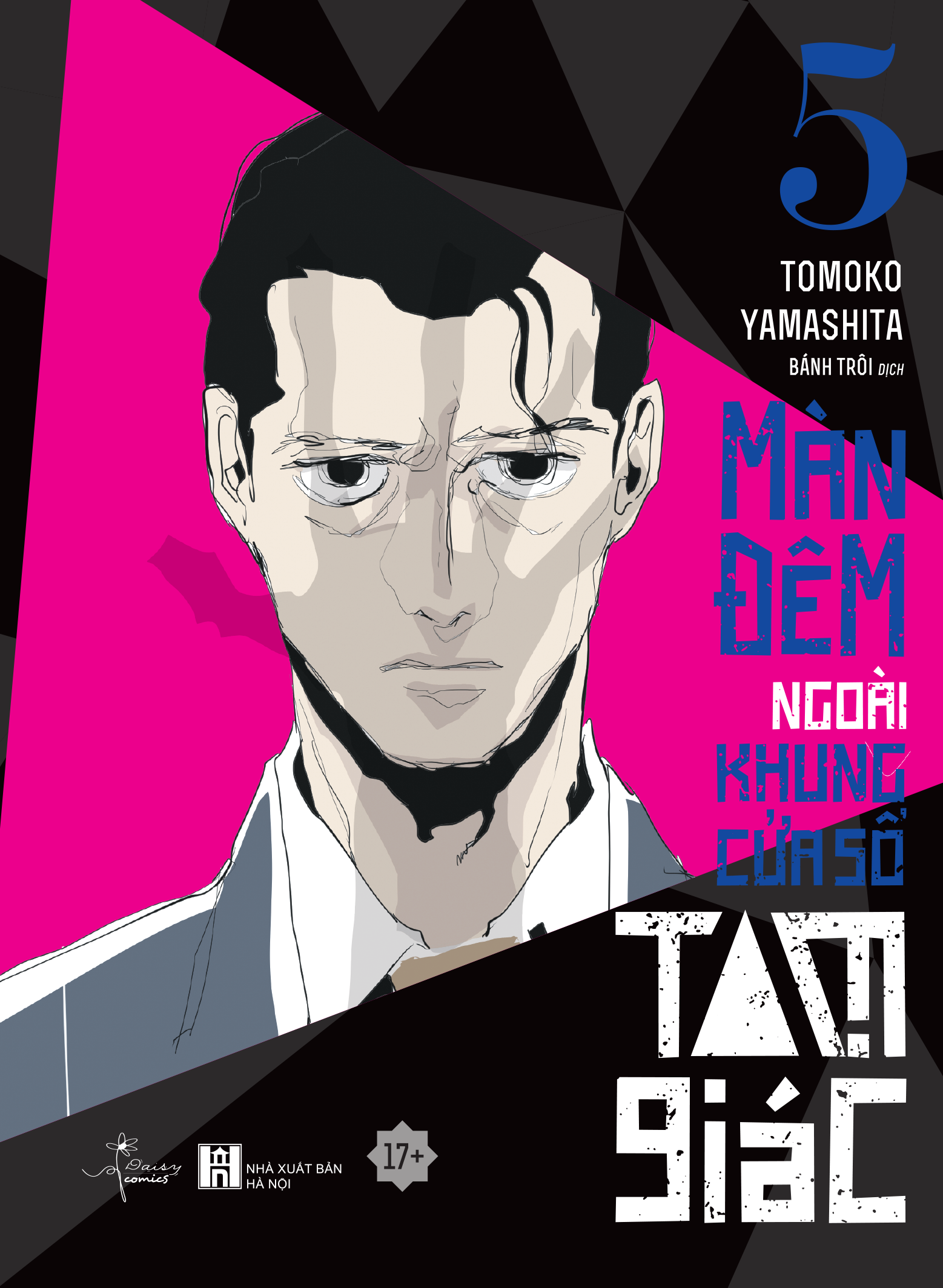 bộ màn đêm ngoài khung cửa sổ tam giác - tập 5 - tặng kèm postcard