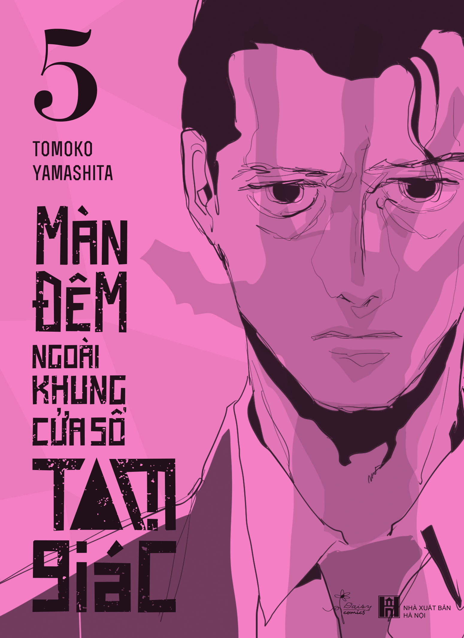 bộ màn đêm ngoài khung cửa sổ tam giác - tập 5 - tặng kèm postcard