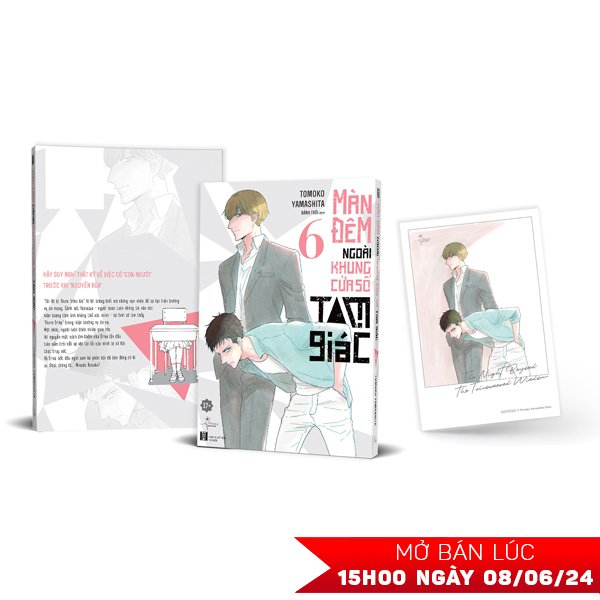 Bo
Man Dem Ngoai Khung Cua So Tam Giac - Tap 6 - Tang Kem Postcard