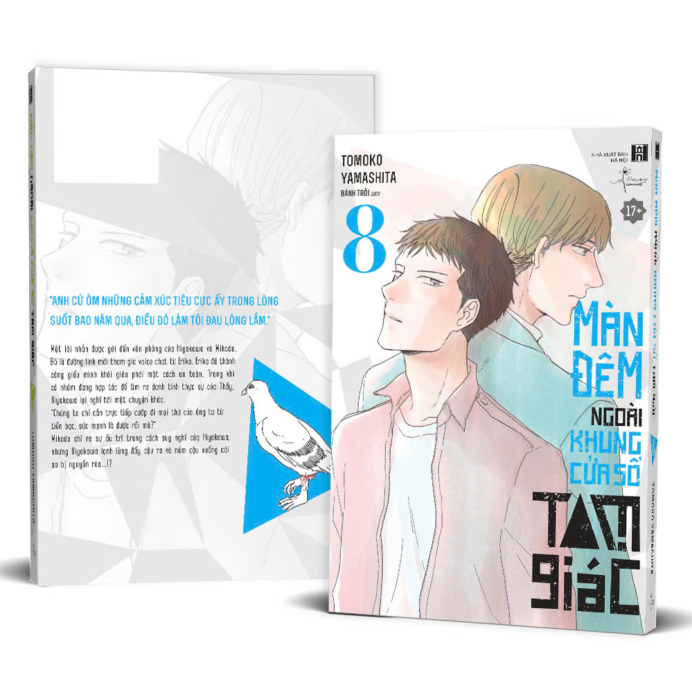 Bo
						
										
										Man Dem Ngoai Khung Cua So Tam Giac - Tap 8 - Tang Kem Polaroid Giay Ngoc Trai