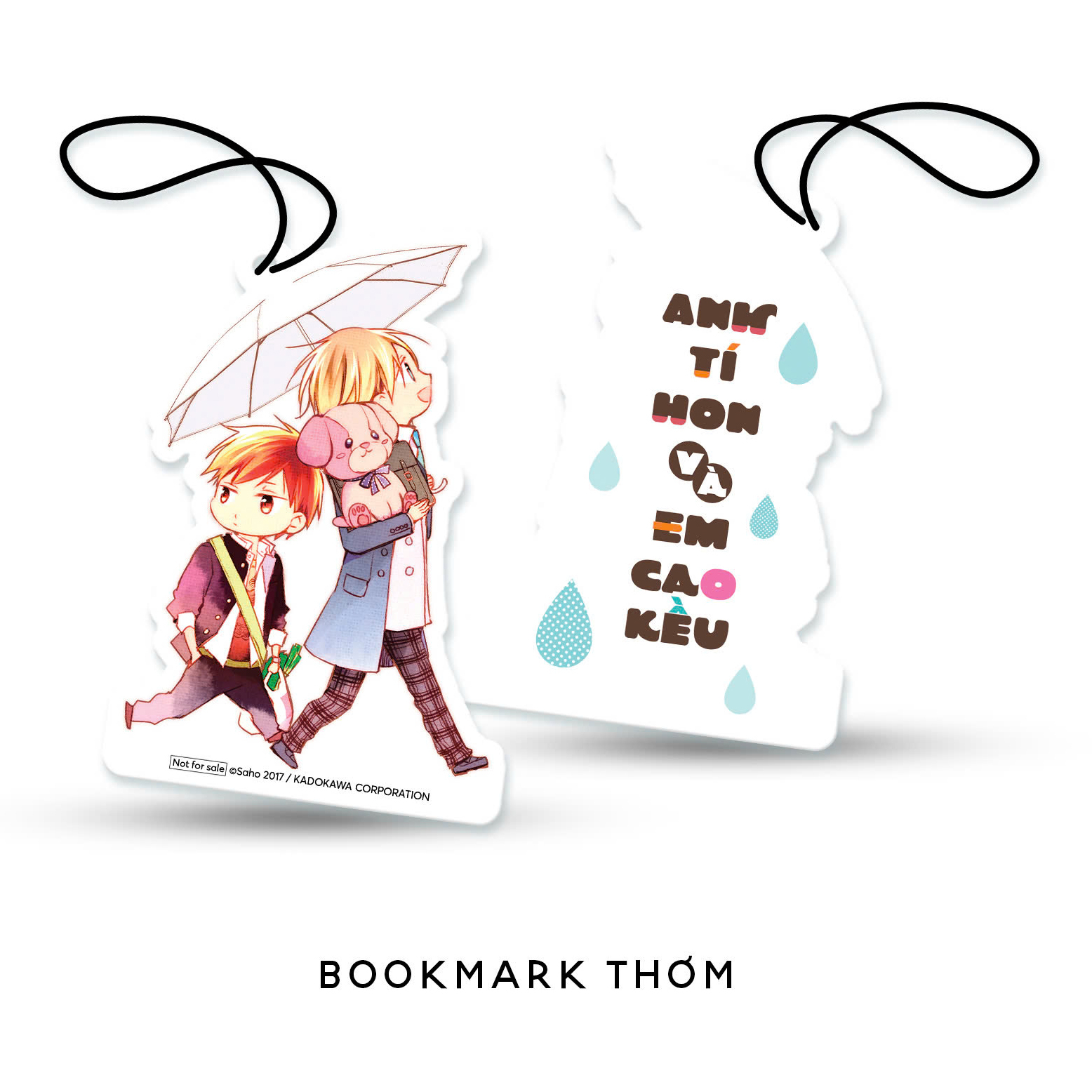 Bo Manga - Anh Ti Hon Va Em Cao Keu - Tap 1 + Tap 2 (Bo 2 Tap) - Ban Dac Biet - Tang Kem Sticker Tem + Bookmark Thom