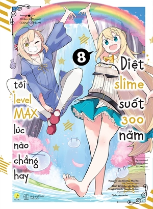 bộ [manga] bộ sách diệt slime suốt 300 năm, tôi levelmax lúc nào chẳng hay - tập 8 + tập 9 - tặng kèm booklet 48 trang + 2 postcard hai mặt bồi cứng