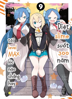 bộ [manga] bộ sách diệt slime suốt 300 năm, tôi levelmax lúc nào chẳng hay - tập 8 + tập 9 - tặng kèm booklet 48 trang + 2 postcard hai mặt bồi cứng