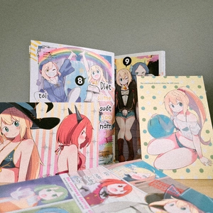 bộ [manga] bộ sách diệt slime suốt 300 năm, tôi levelmax lúc nào chẳng hay - tập 8 + tập 9 - tặng kèm booklet 48 trang + 2 postcard hai mặt bồi cứng