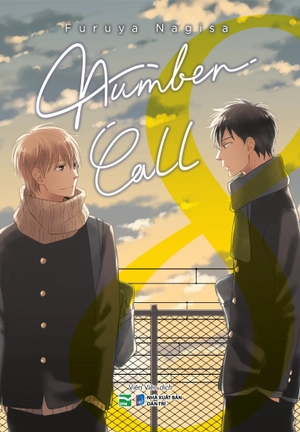 bộ manga - cả trời biếc xanh + number call (bộ 2 cuốn) - tặng kèm 2 extra paper + 2 postcard + 1 khung tranh cả trời biếc xanh