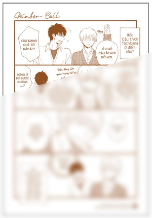 bộ manga - cả trời biếc xanh + number call (bộ 2 cuốn) - tặng kèm 2 extra paper + 2 postcard + 1 khung tranh cả trời biếc xanh