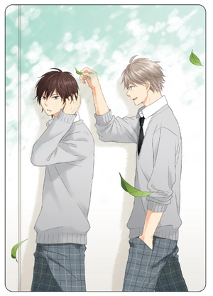 bộ manga - cả trời biếc xanh + number call (bộ 2 cuốn) - tặng kèm 2 extra paper + 2 postcard + 1 khung tranh cả trời biếc xanh