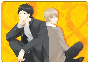 bộ manga - cả trời biếc xanh + number call (bộ 2 cuốn) - tặng kèm 2 extra paper + 2 postcard + 1 khung tranh cả trời biếc xanh