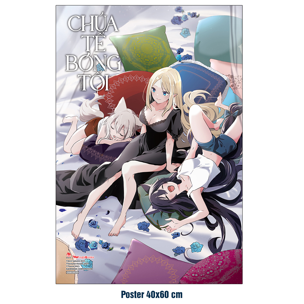 Bo
						
										
										[Manga] Chua Te Bong Toi - Tap 13 - Tang Kem Postcard + Photostrip + Poster