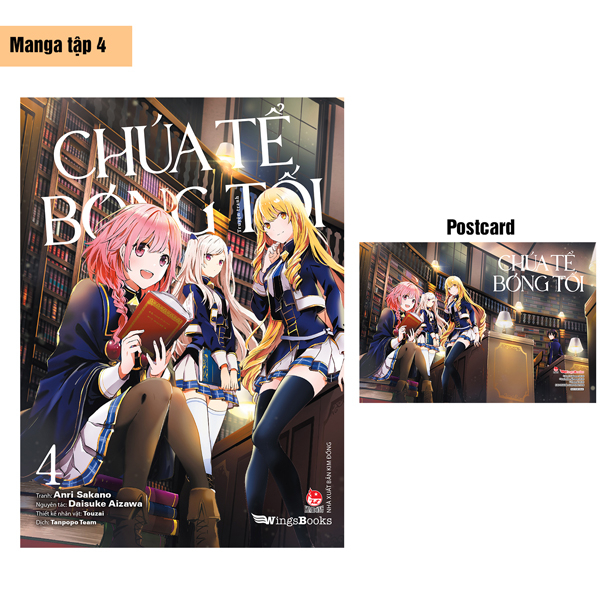 Bo
						
										
										[Manga] Chua Te Bong Toi - Tap 4 - Tang Kem Postcard