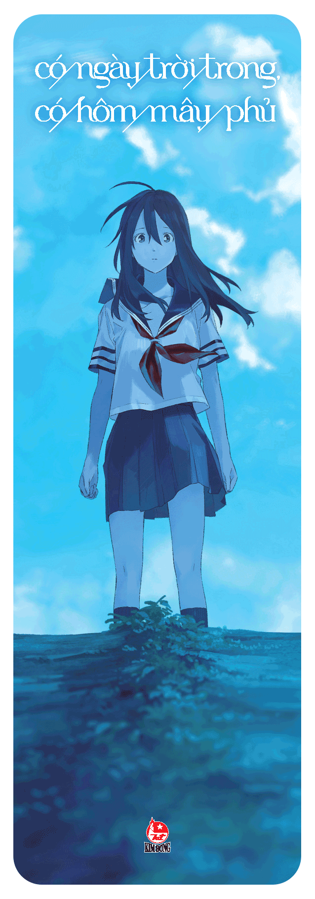 bộ manga có ngày trời trong, có hôm mây phủ - tập 1 + tập 2 (bộ 2 tập) - tặng kèm bookmark nhựa 2 mặt