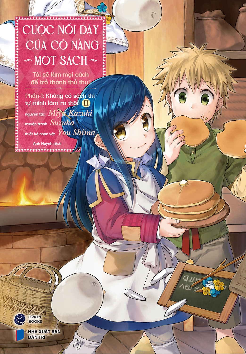 Bo
						
										
										[Manga] Cuoc Noi Day Cua Co Nang Mot Sach - Toi Se Lam Moi Cach De Tro Thanh Thu Thu - Phan 1 - Khong Co Sach Thi Tu Minh Lam Ra Thoi! - Tap 2 - Tang Kem Bookmark