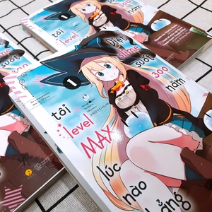 bộ [manga] diệt slime suốt 300 năm, tôi levelmax lúc nào chẳng hay - tập 1 (tái bản)