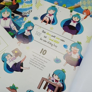bộ [manga] diệt slime suốt 300 năm, tôi levelmax lúc nào chẳng hay - tập 10