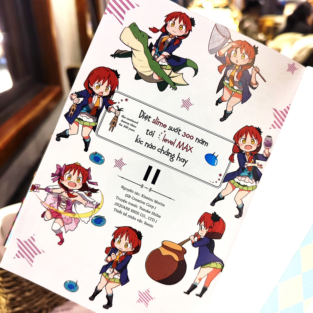 bộ [manga] diệt slime suốt 300 năm, tôi levelmax lúc nào chẳng hay - tập 11