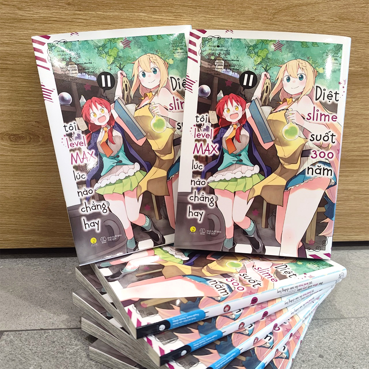 bộ [manga] diệt slime suốt 300 năm, tôi levelmax lúc nào chẳng hay - tập 11