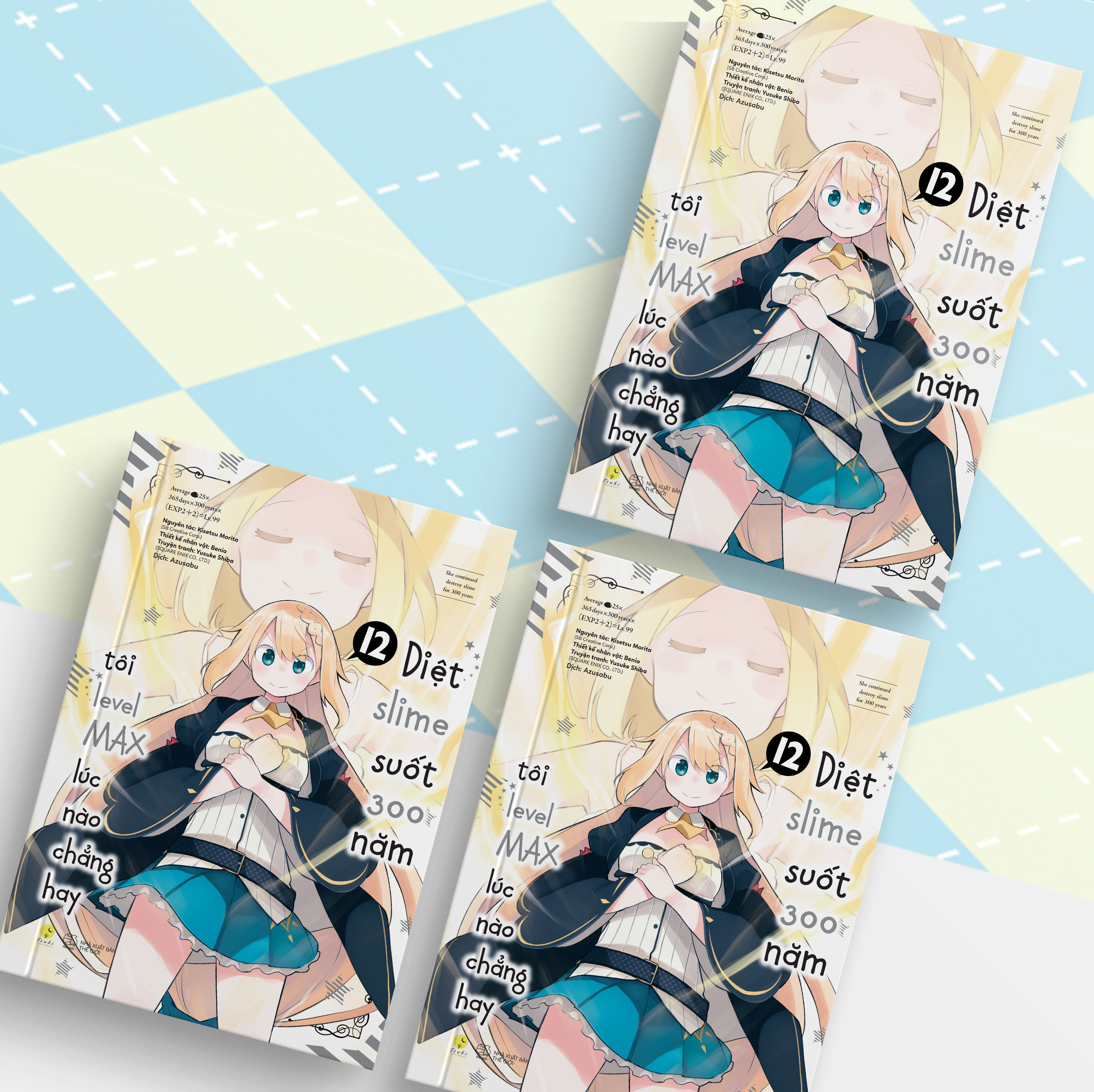 bộ [manga] diệt slime suốt 300 năm, tôi levelmax lúc nào chẳng hay - tập 12