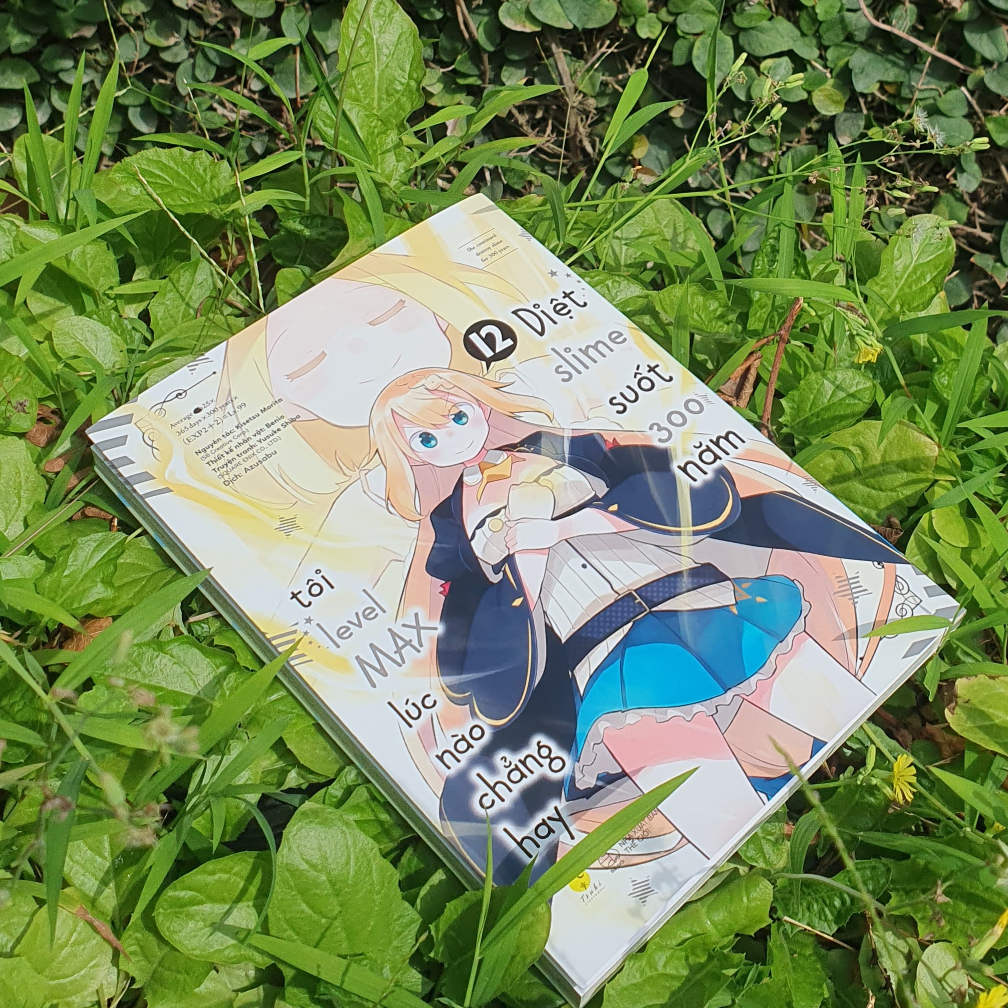 bộ [manga] diệt slime suốt 300 năm, tôi levelmax lúc nào chẳng hay - tập 12