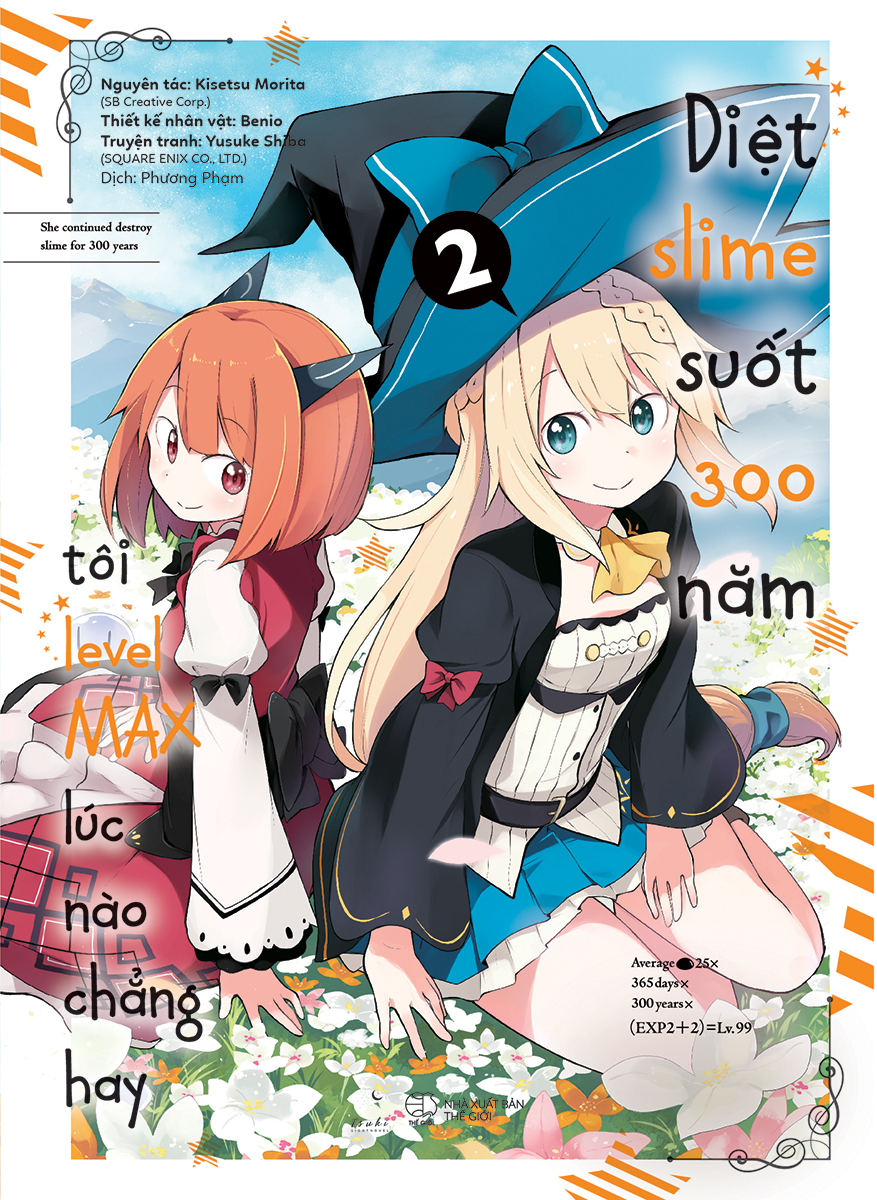 bộ [manga] diệt slime suốt 300 năm, tôi levelmax lúc nào chẳng hay - tập 2 (tái bản)
