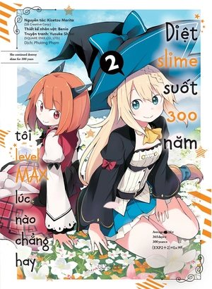 bộ [manga] diệt slime suốt 300 năm, tôi levelmax lúc nào chẳng hay - tập 2 (tái bản 2022)