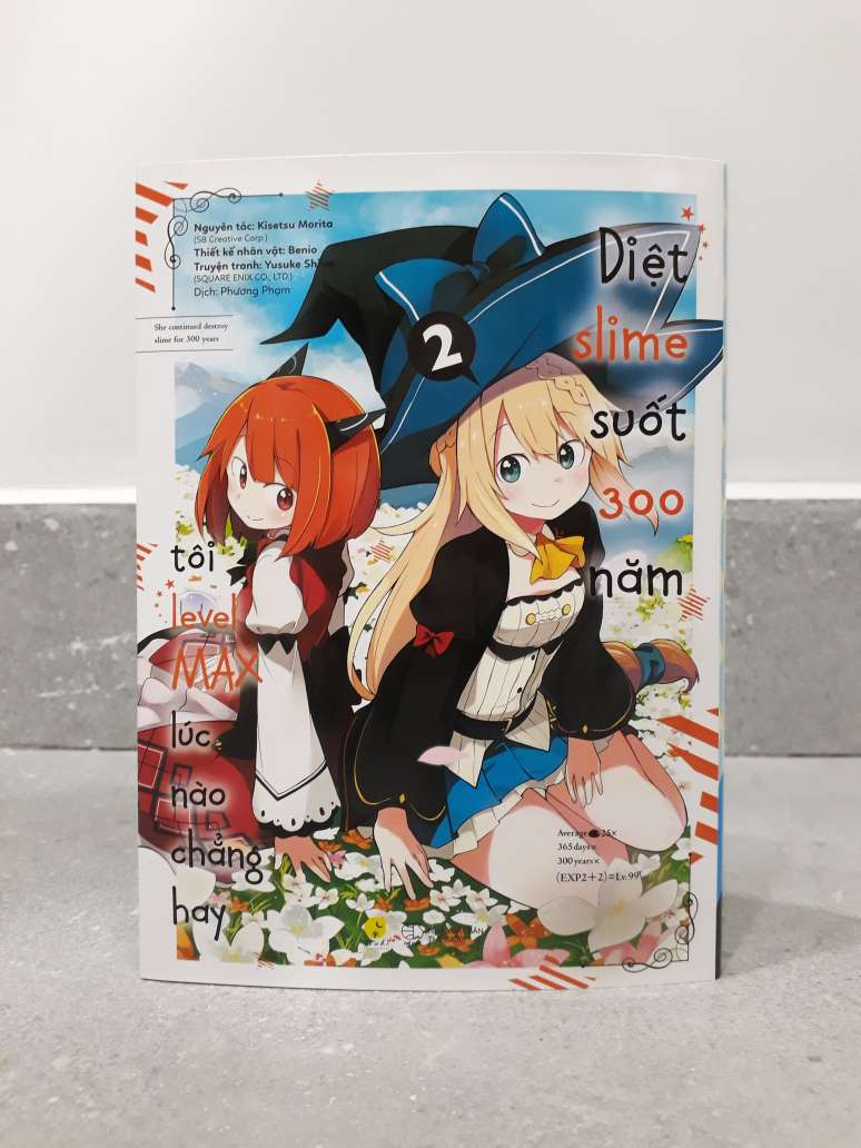 bộ [manga] diệt slime suốt 300 năm, tôi levelmax lúc nào chẳng hay - tập 2 (tái bản)