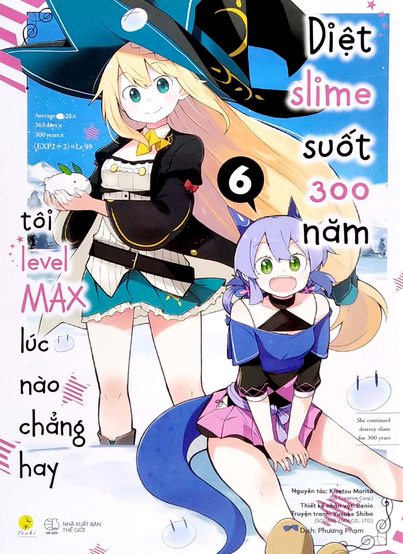 Bo
						
										
										[Manga] Diet Slime Suot 300 Nam, Toi Levelmax Luc Nao Chang Hay - Tap 6 (Tai Ban 2022)