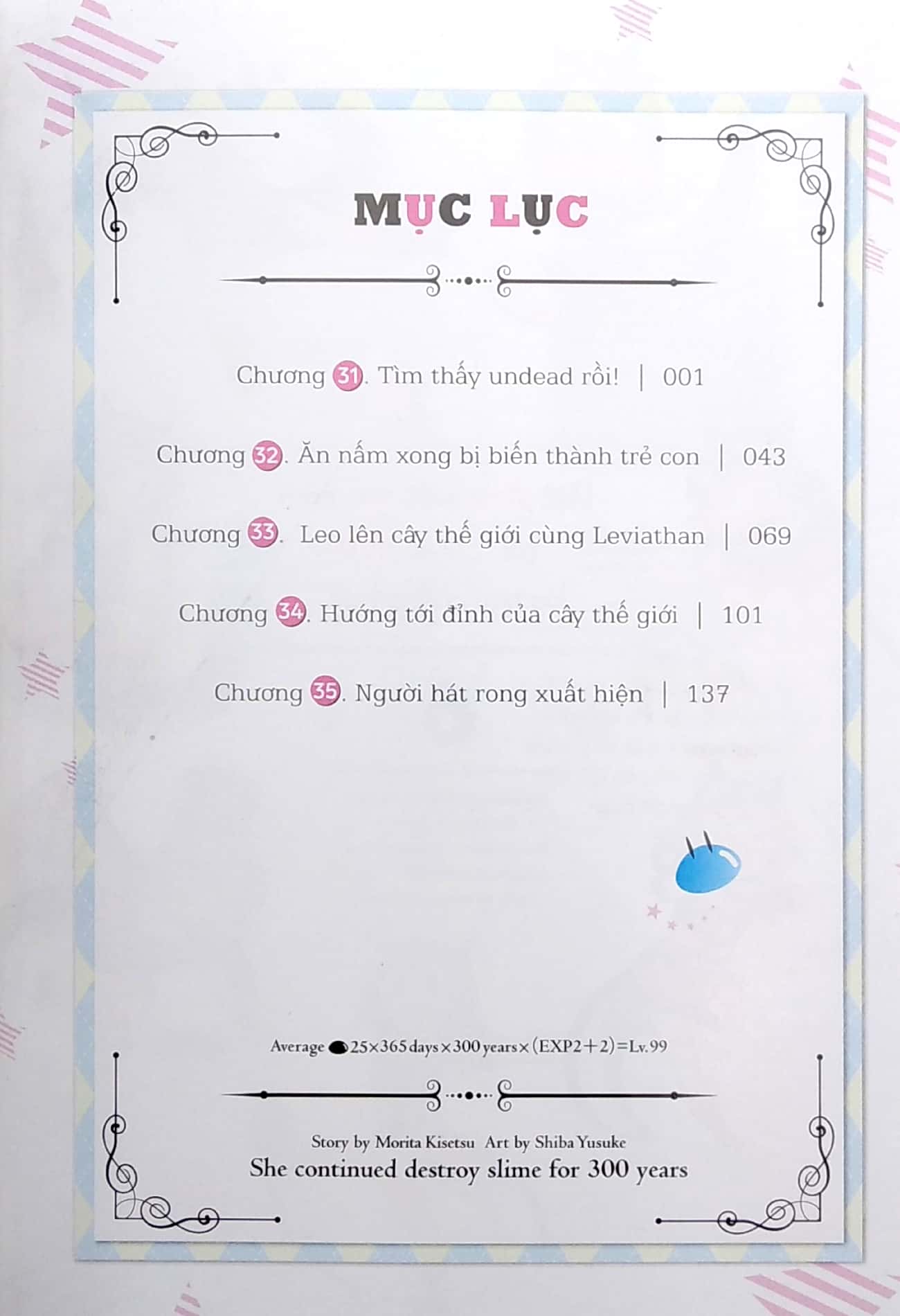 Bo
						
										
										[Manga] Diet Slime Suot 300 Nam, Toi Levelmax Luc Nao Chang Hay - Tap 6 (Tai Ban 2022)