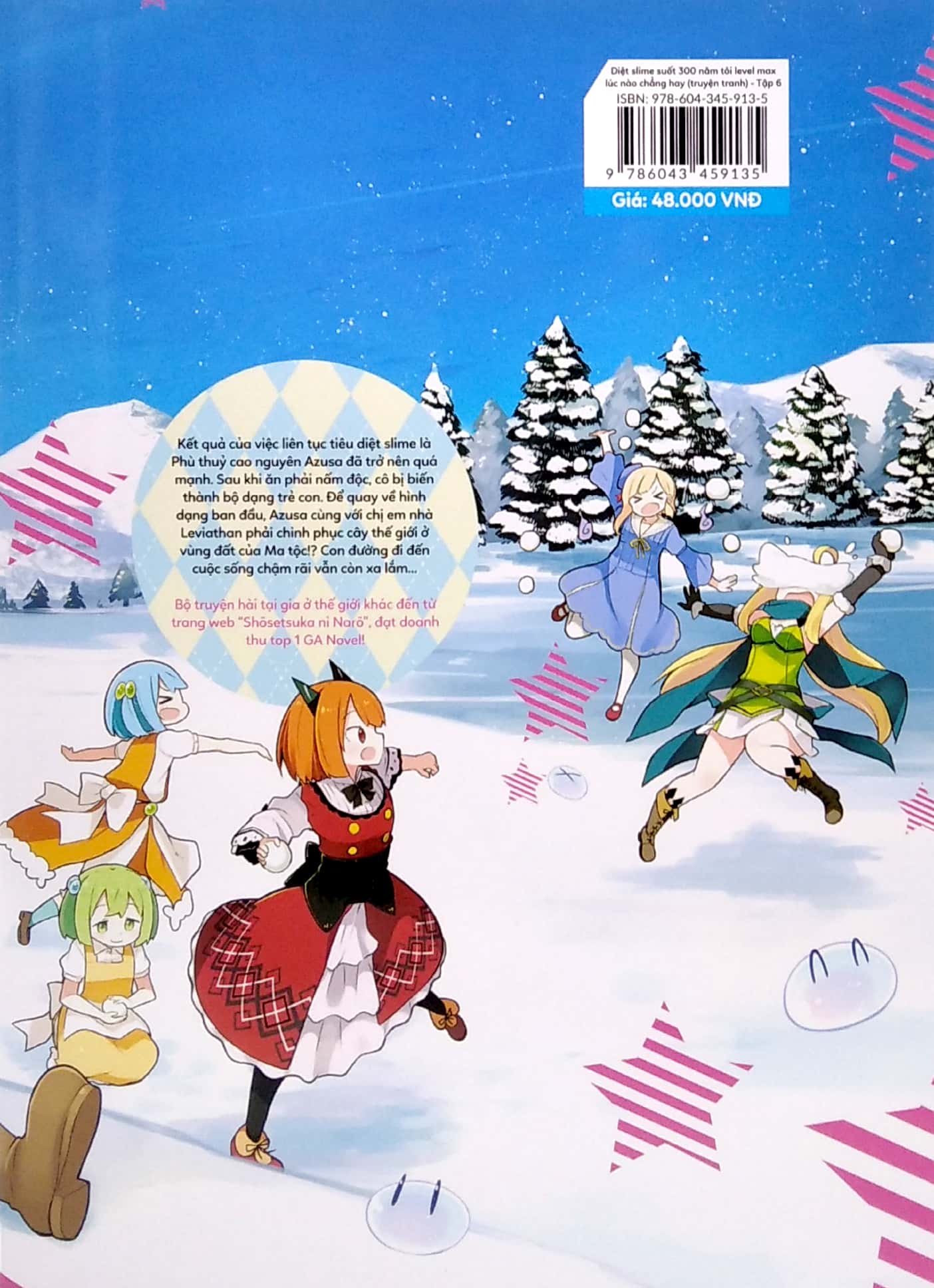 Bo
						
										
										[Manga] Diet Slime Suot 300 Nam, Toi Levelmax Luc Nao Chang Hay - Tap 6 (Tai Ban 2022)