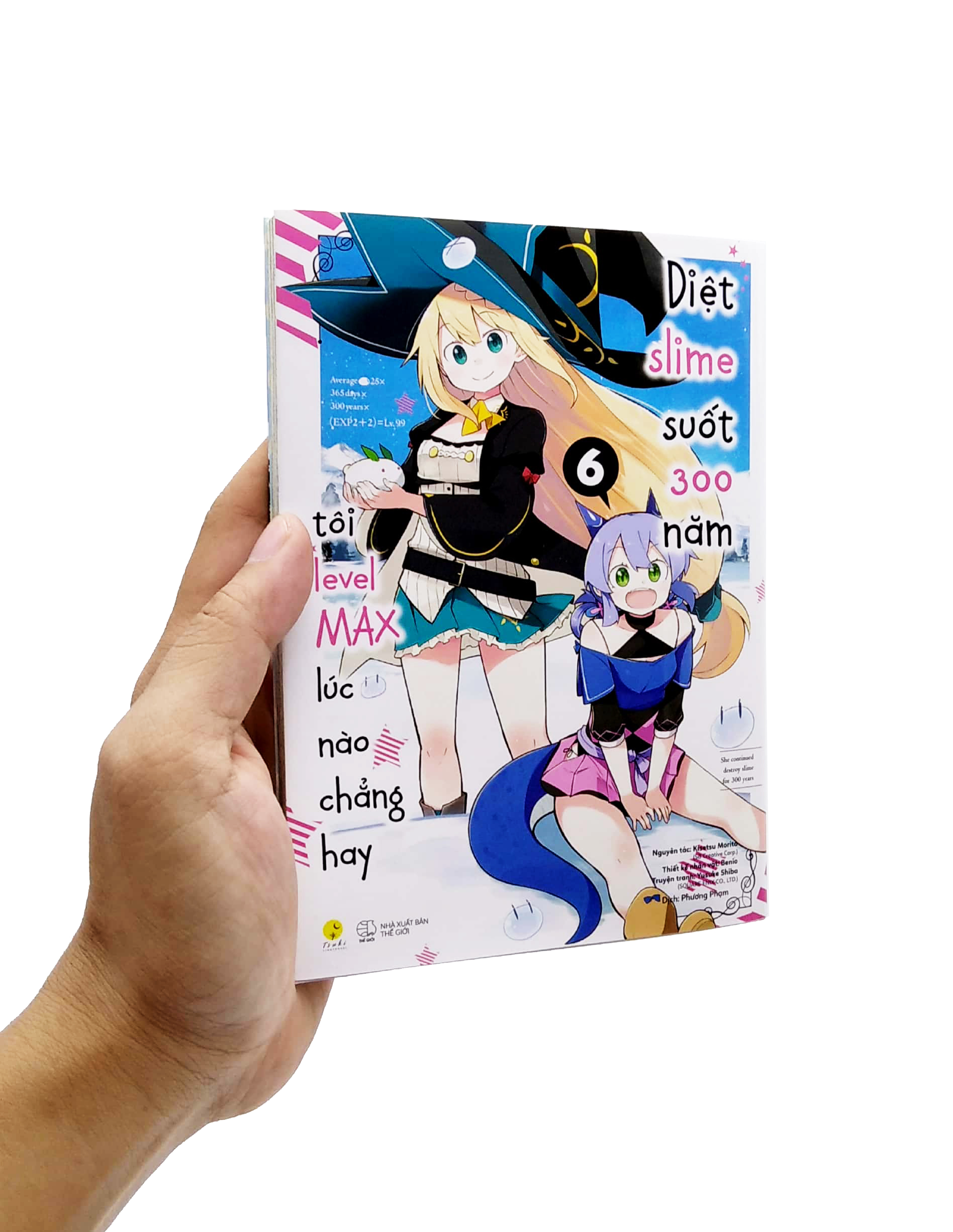 Bo
						
										
										[Manga] Diet Slime Suot 300 Nam, Toi Levelmax Luc Nao Chang Hay - Tap 6 (Tai Ban 2022)