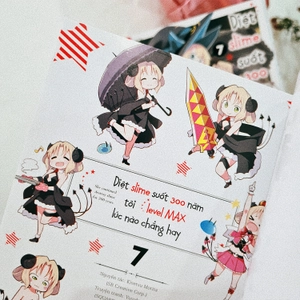 bộ [manga] diệt slime suốt 300 năm, tôi levelmax lúc nào chẳng hay - tập 7