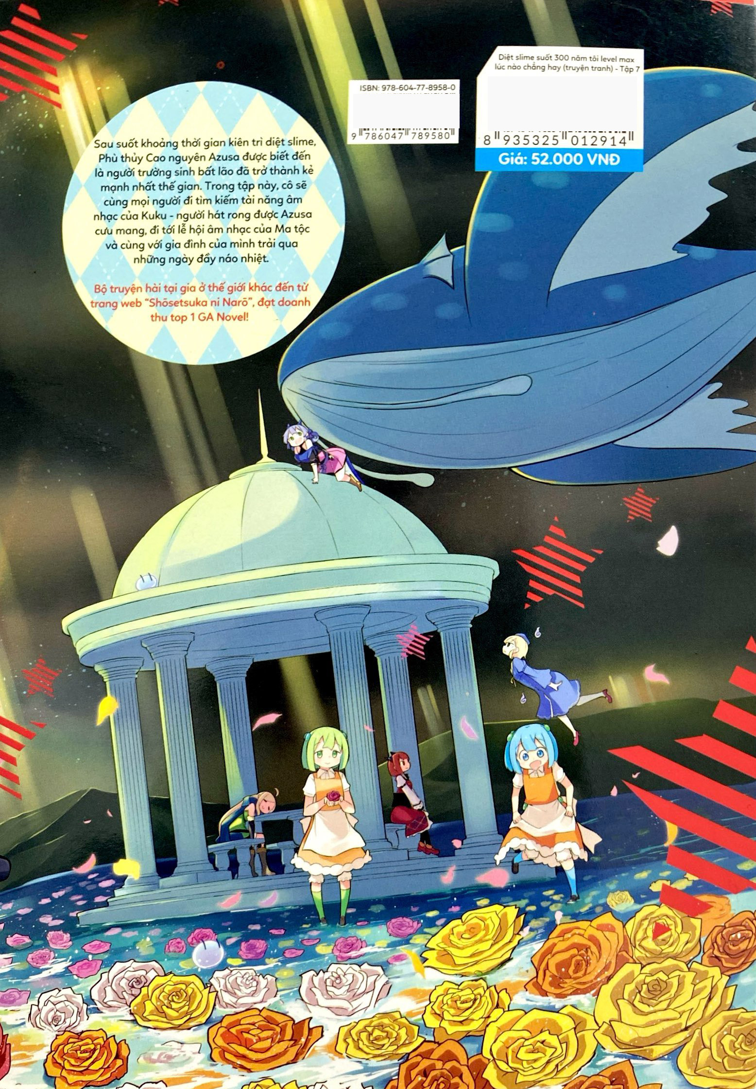 Bo
						
										
										[Manga] Diet Slime Suot 300 Nam, Toi Levelmax Luc Nao Chang Hay - Tap 7 (Tai Ban 2024)