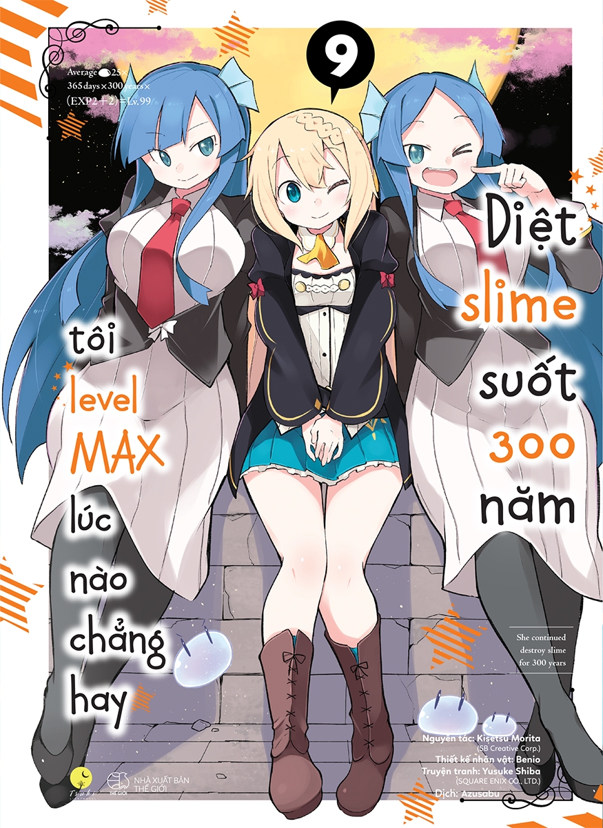 bộ [manga] diệt slime suốt 300 năm, tôi levelmax lúc nào chẳng hay - tập 9