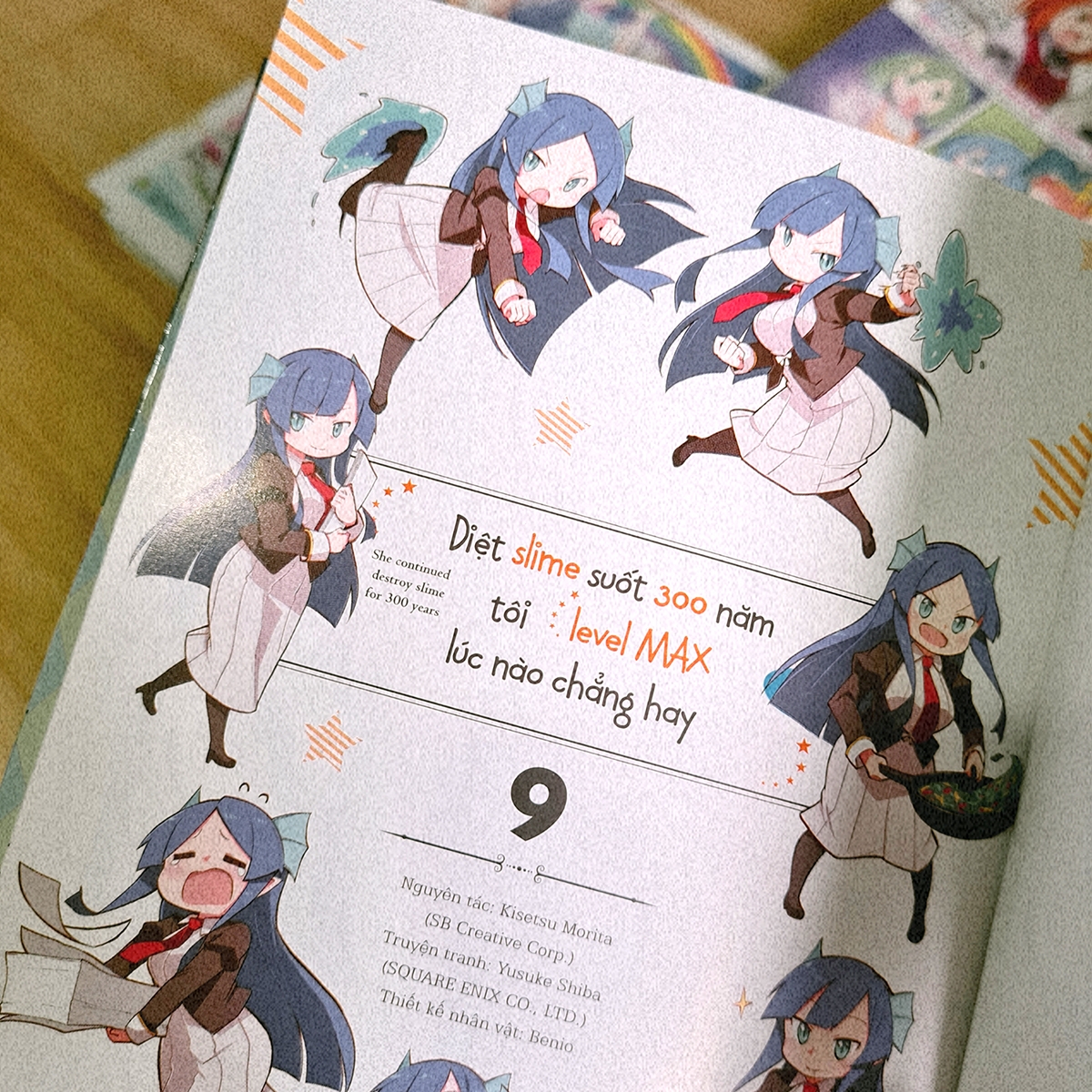 bộ [manga] diệt slime suốt 300 năm, tôi levelmax lúc nào chẳng hay - tập 9