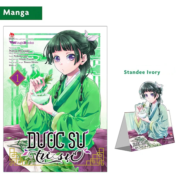 Bo
						
										
										[Manga] Duoc Su Tu Su - Tap 1 - Tang Kem Standee Ivory