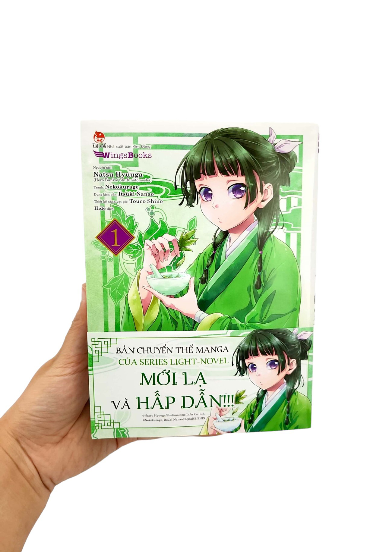 Bo
						
										
										[Manga] Duoc Su Tu Su - Tap 1 - Tang Kem Standee Ivory