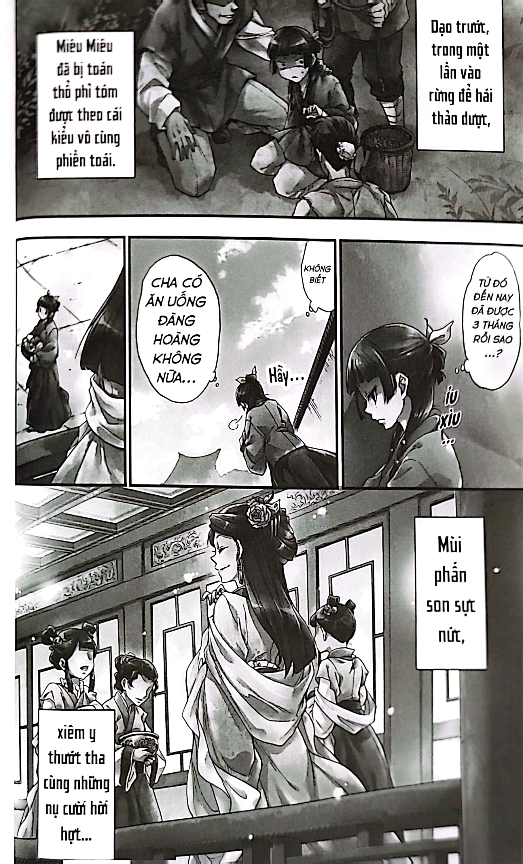 Bo
						
										
										[Manga] Duoc Su Tu Su - Tap 1 - Tang Kem Standee Ivory