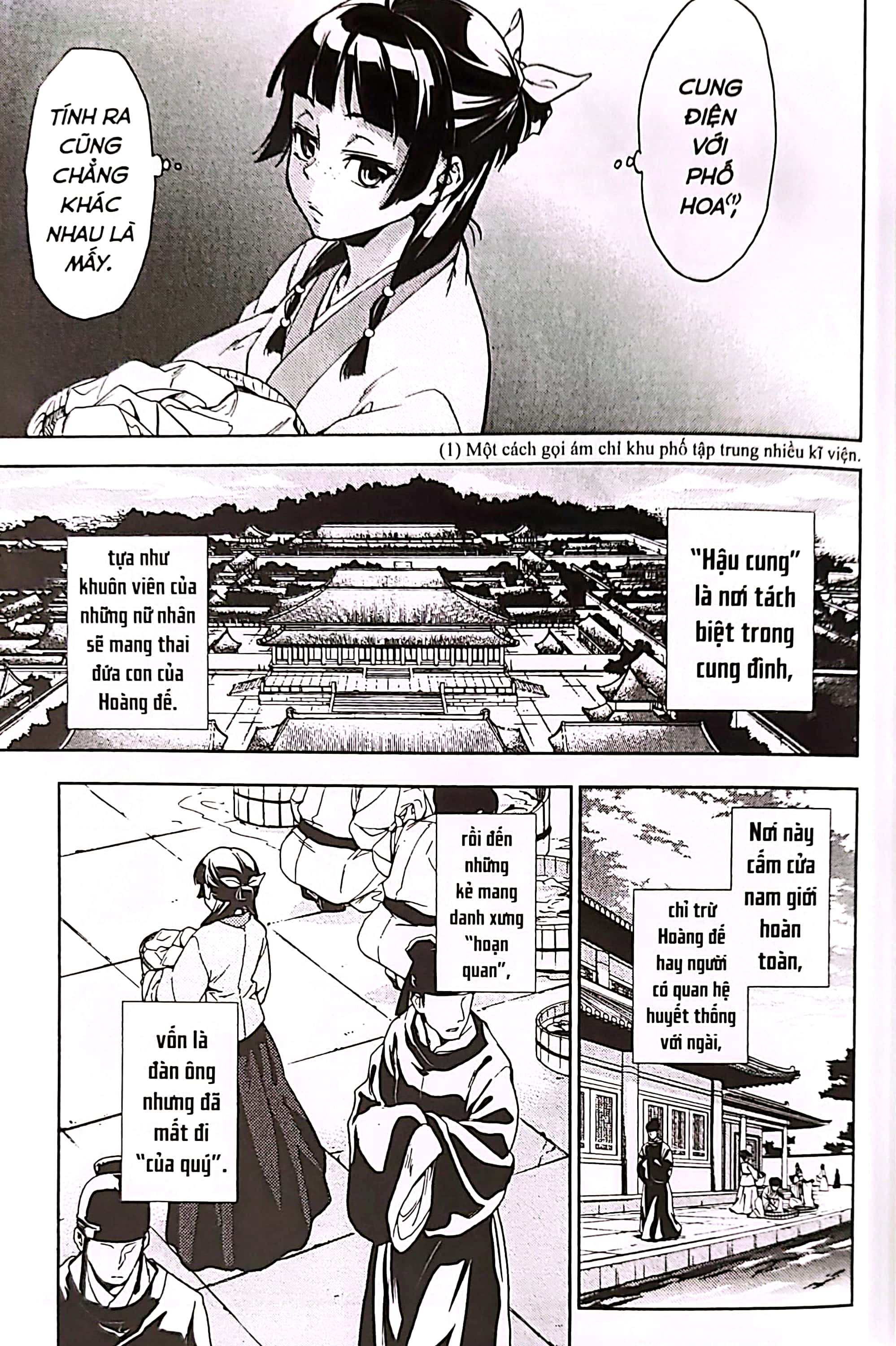 Bo
						
										
										[Manga] Duoc Su Tu Su - Tap 1 - Tang Kem Standee Ivory