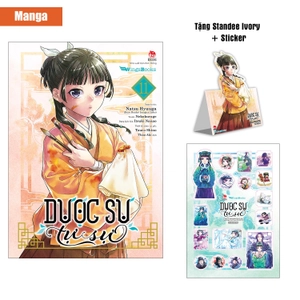 bộ [manga] dược sư tự sự - tập 11 - tặng kèm standee ivory + sticker + poster