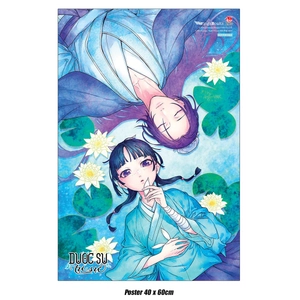 bộ [manga] dược sư tự sự - tập 11 - tặng kèm standee ivory + sticker + poster