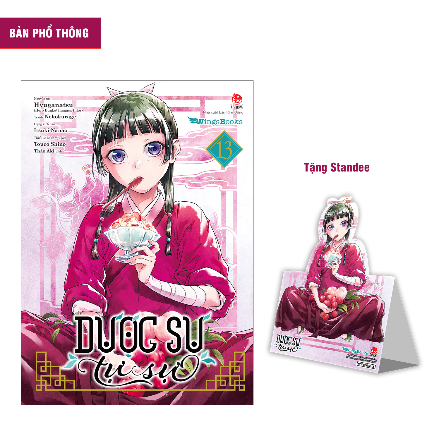 Bo
						
										
										[Manga] Duoc Su Tu Su - Tap 13 - Tang Kem Standee Ivory